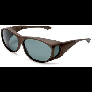 Cocoons Brown Slim Line (M) Sunglasses - Polarized